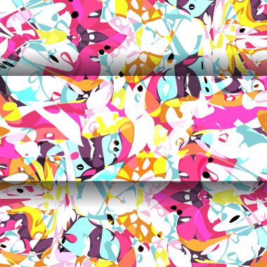 Soyut vektör arkaplanı