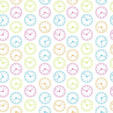 zaman tasarlamak vektör arka plan illüstrasyon