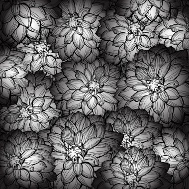 çiçek dekoratif arka plan