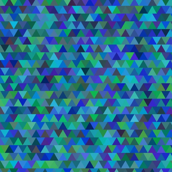 Grunge vectoriel rétro triangle fond de ressort — Image vectorielle