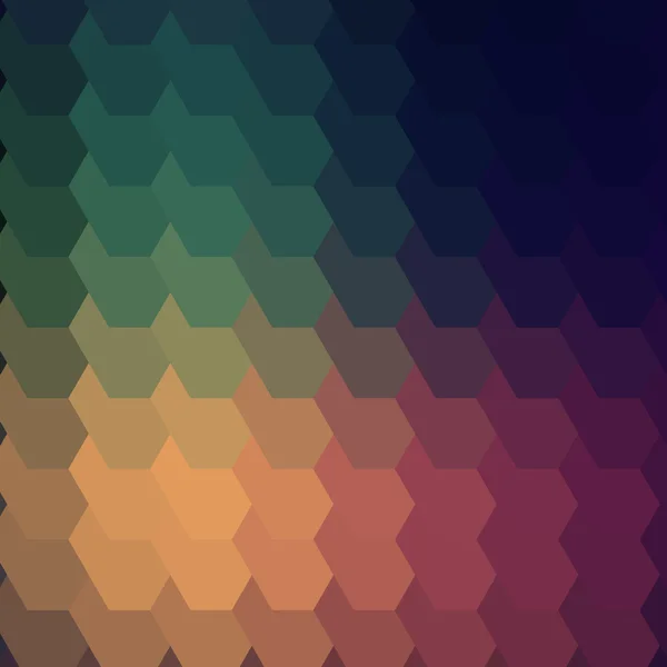 グランジ レトロな八角形のベクトルの背景 — ストックベクタ