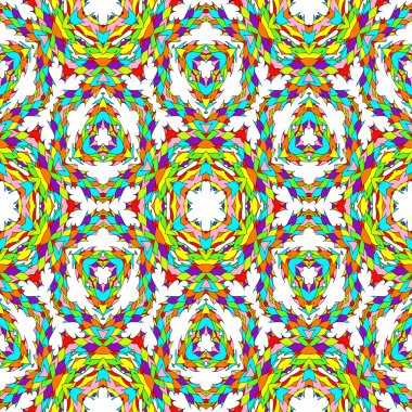 Soyut çok renkli kaleydoskop arkaplanı