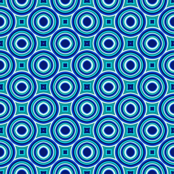 Azul moderno geométrico abstrato fundo — Vetor de Stock