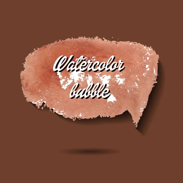 Spech Bubble achtergrond platte vectorillustratie — Stockvector