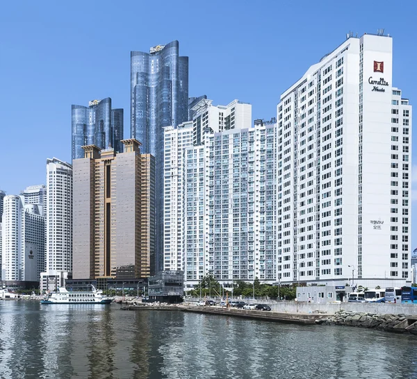 busan içinde gökdelenler