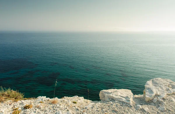 Rock and the sea — Stock Photo, Image