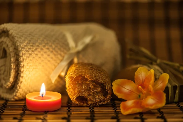 Spa gevşeme gevşeme ve canlandırılması kümesi Tema