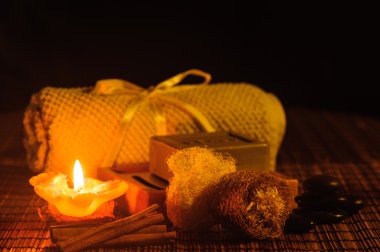 Spa gevşeme seti