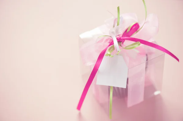 Packed gift — Stock Photo, Image