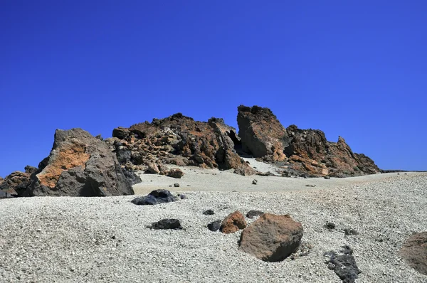 Stones in desert — Stock Photo, Image