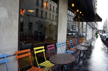 Paris cafe