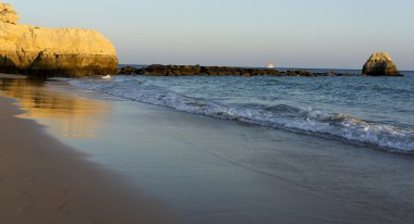 Portimao, Algarve beach