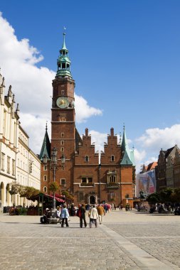 eski Belediye Binası Wroclaw, Polonya