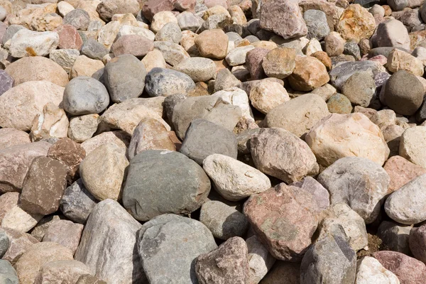 Un montón de piedras . —  Fotos de Stock