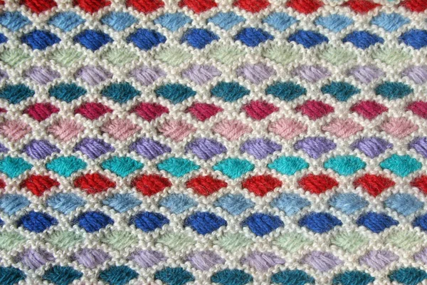Close-up de textura de lã de malha . Fotografias De Stock Royalty-Free