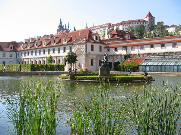 Der wallenstein garten. — Stockfoto