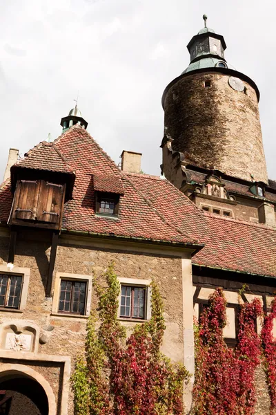 在波兰的 czocha 城堡 — 图库照片