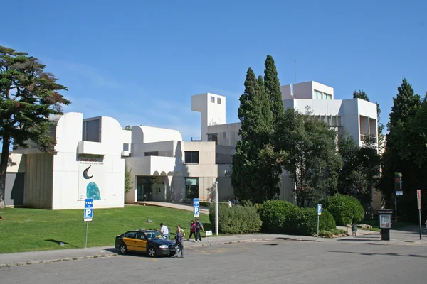 Joan Miro Museum. — Stockfoto