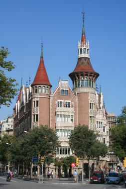 Barcelona'da Casa terrades