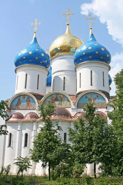 De Russische ortodox kerk — Stockfoto