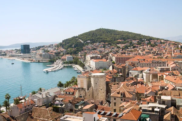 Split cityscape in Croatia — Stock Photo, Image