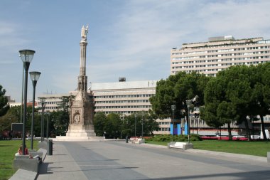 columbus anıt ile Plaza colon.