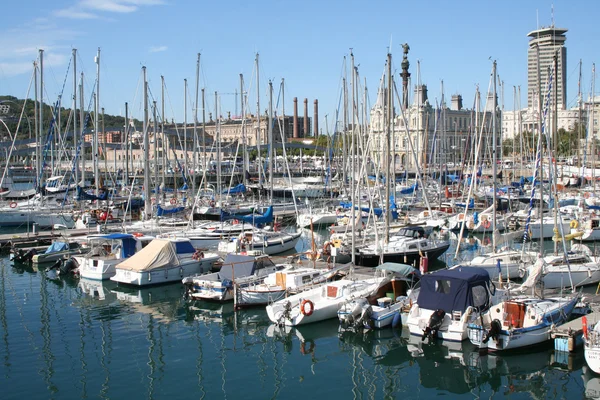 Boats at the quay. — Stock Photo, Image