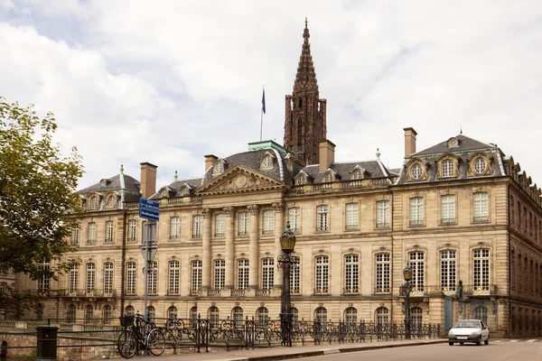 The Rohan Palace in Strasbourg, France — Stock Photo, Image