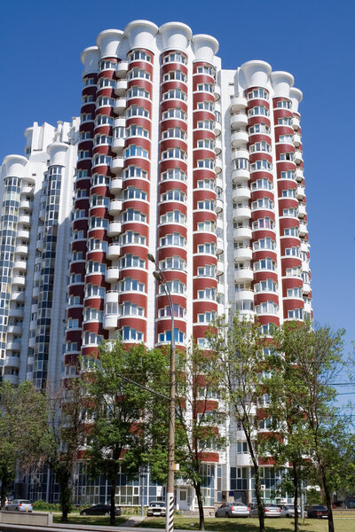 Новый жилой дом
