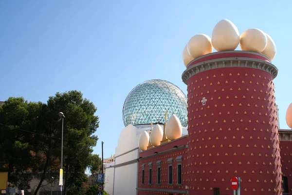View at the theatre-museum of Salvador Dali in Figueres — Stock Photo, Image
