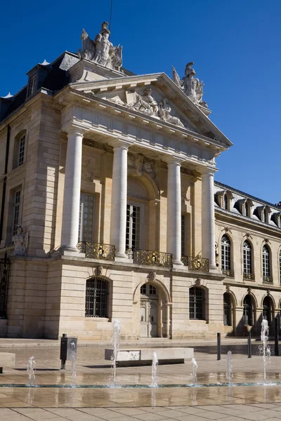 Slotten av hertigarna av Burgund i dijon, Frankrike — Stockfoto