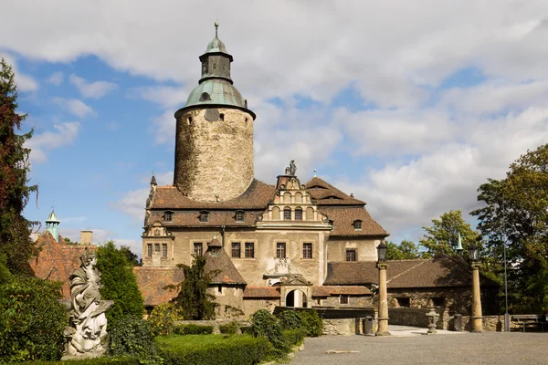 Czocha slott i Polen — Stockfoto