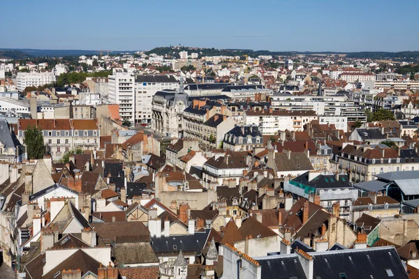 フランスのディジョン市の空中写真 — ストック写真