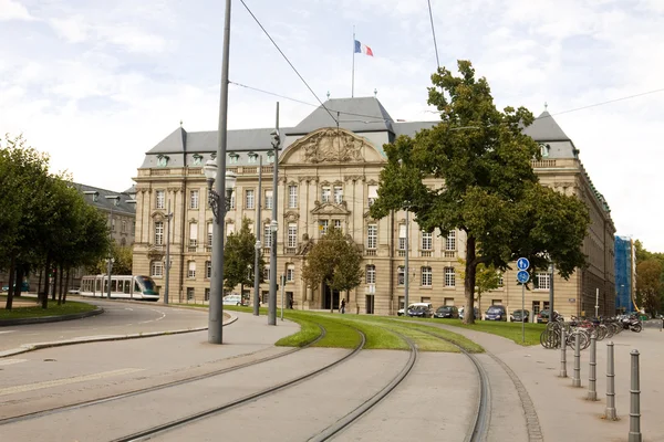 Länet i strasbourg — Stockfoto