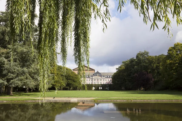 Trier cityscape with the prince electors palace — Stock Photo, Image