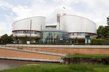 insan hakları Avrupa Mahkemesi Binası