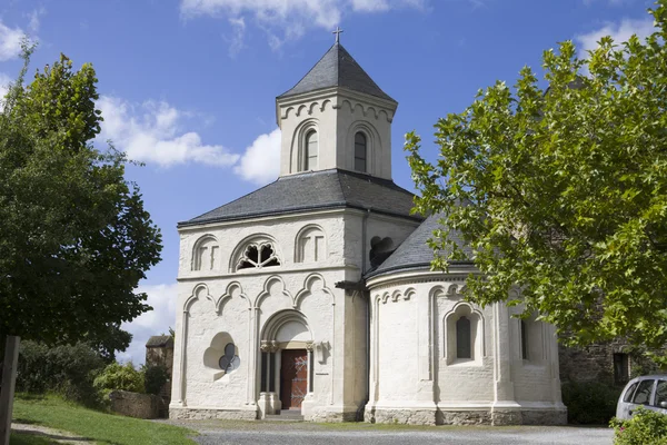 Kaple svatého matthias kobern-Gondorf, Německo — Stock fotografie