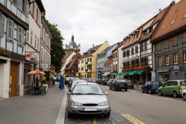 Selestat cityscape
