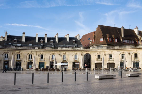 Plac wyzwolenia w dijon, Francja — Zdjęcie stockowe