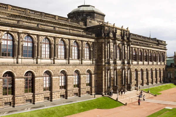 在德累斯顿，德国的古代大师画廊 免版税图库照片