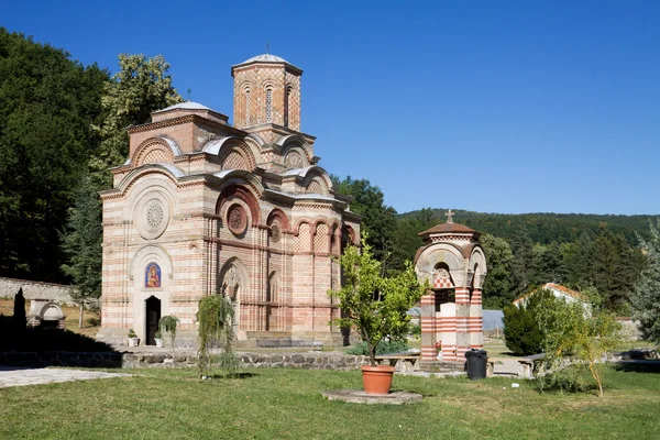 Monaster kalenic w Serbii — Zdjęcie stockowe