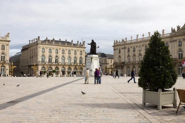 Het place stanislas in nancy, Frankrijk — Stockfoto