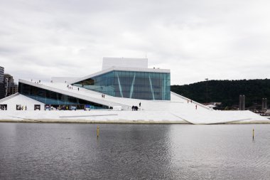 Norveç, Oslo 'daki Opera Binası.