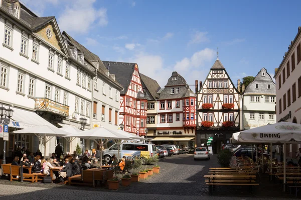 Stadsbilden i limburg en der lahn i Tyskland — Stockfoto