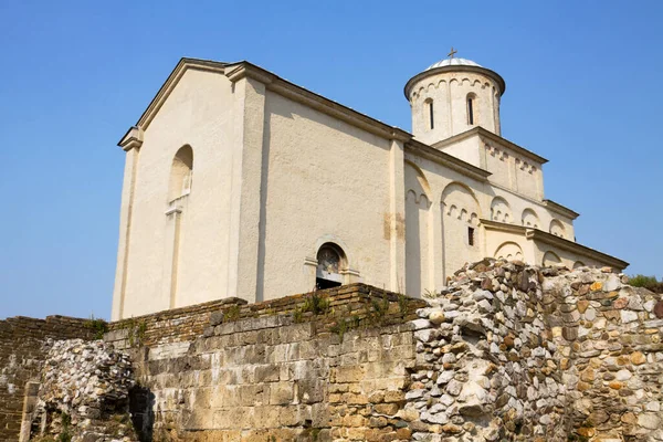 Iglesia Ortodoxa San Achillio Ciudad Arilje Serbia Arilje Una Ciudad — Foto de Stock