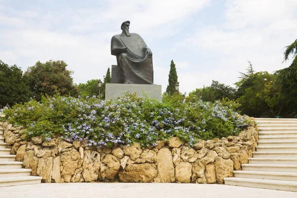 Shibenik Croatia September 2012 Monument Croatian King Petar Kreshimir Shibenik — Stock Photo, Image