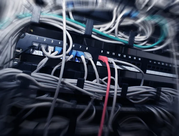 Сервер сети — стоковое фото