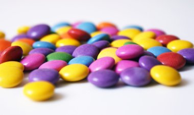 renkli smarties