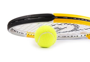 Tenis raketi ve topları
