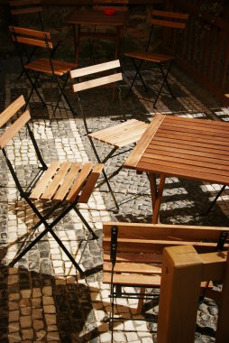 Restoran açık oturma